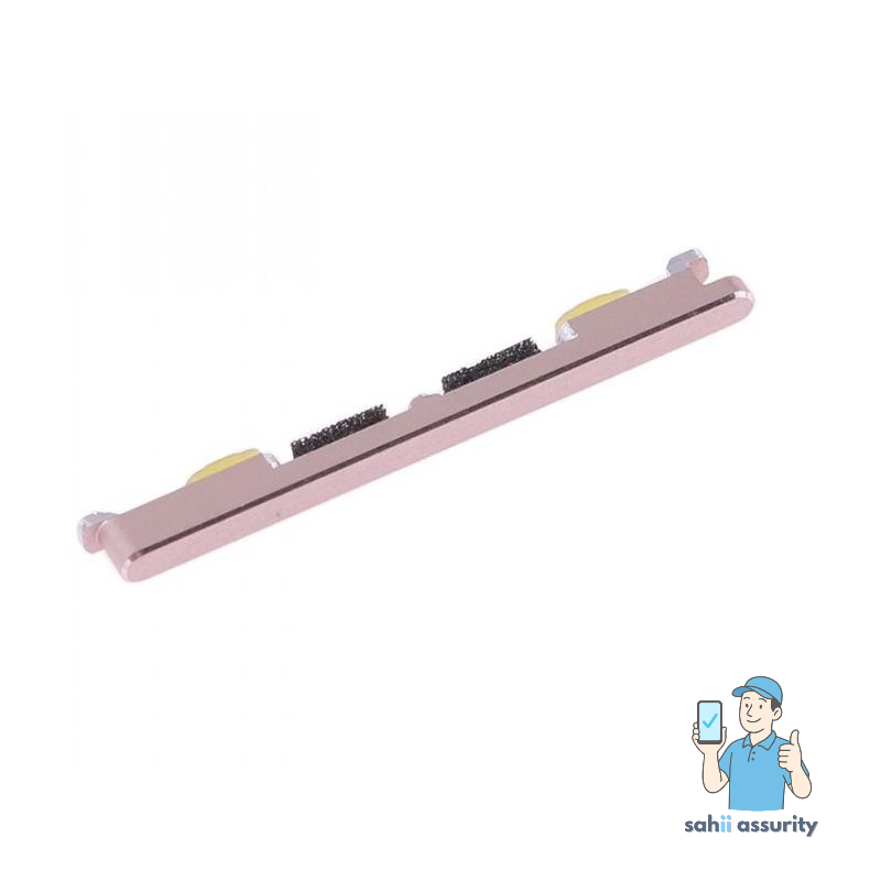 Volume Side Button Outer for Vivo X9 Black thumbnail